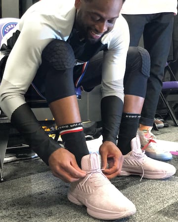 Dwyane Wade en el All Star Game 2019 