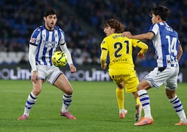 Real Sociedad - Girona, en directo: LaLiga EA Sports, en vivo