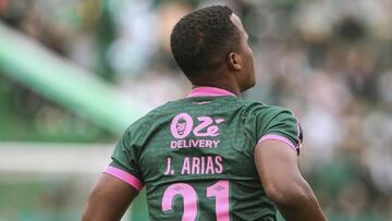 Crystal Palace estaría buscando a Jhon Arias.