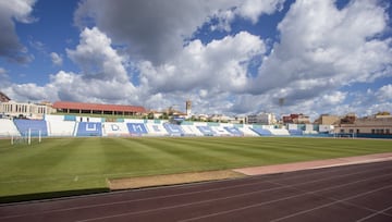 Así es el Álvarez Claro, estadio del Melilla