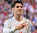 Morata: "Con Luis Enrique me he sentido más respaldado que nunca en mi carrera"