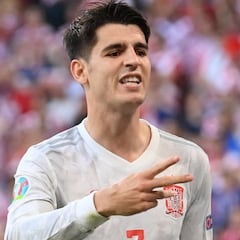 Morata: "Con Luis Enrique me he sentido más respaldado que nunca en mi carrera"