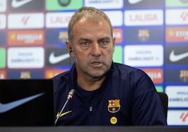 “He hablado con Ter Stegen; pero es algo entre él y yo”