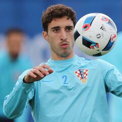 Vrsaljko: genes de defensa para el mejor centrador del Calcio