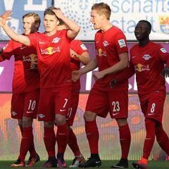 Red Bull hace al Leipzig revelación de Alemania