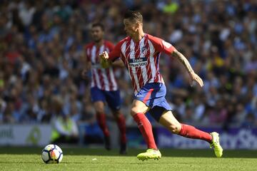 Brighton-Atlético de Madrid, en imágenes