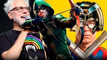Stephen Amell Arrow John Cena James Gunn Peacemaker