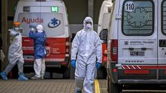 Coronavirus en Argentina: resumen de casos y muertes