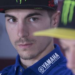 Maverick: “Puedo dar el 100% cada vez que salgo a la pista”