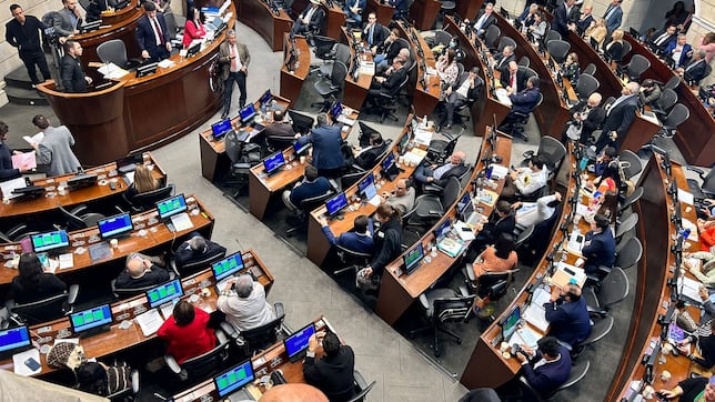 Efraín Cepeda y Alirio Barrera: los senadores que tumbaron la reforma laboral y ponen en jaque a Petro