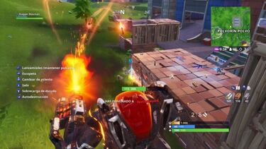 Fortnite: así es el nuevo traje meca B.R.U.T.O.