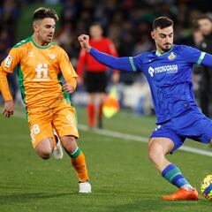 El Getafe ya no vuela por las bandas