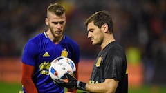 Casillas: "Maybe I haven't got a year left playing for Spain"