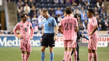 Empate agónico para Inter Miami ante Philadelphia Union