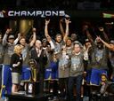 Los Warriors campeones de la NBA