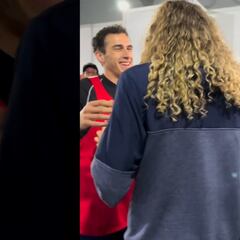 A Martina Weil le cuentan que otro chileno ganó medalla y su reacción es imperdible