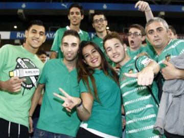 Cornell¨¤-Real Madrid en im¨¢genes