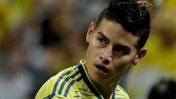 James Rodr&iacute;guez, volante colombiano