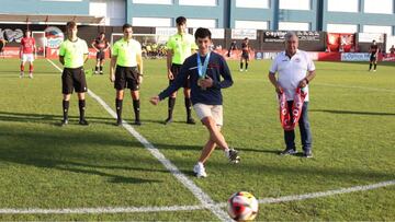 CD Laredo 2-1 UD Sámano