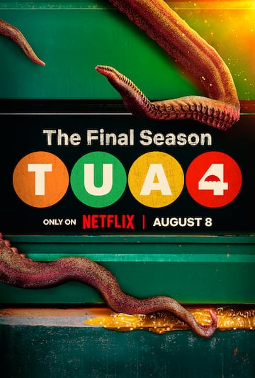 The Umbrella Academy temporada 4 Netflix