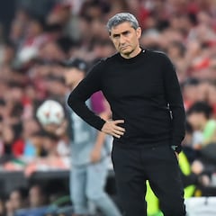 Valverde: “No creo que sea un derbi descafeinado, nos jugamos mucho ambos”