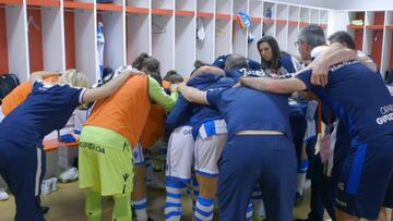 La final de la Copa de la Reina desde dentro: así lo vivió la Real