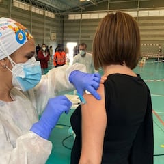 Andalucía tiene un problema con la vacuna de AstraZeneca