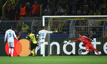 Real Madrid take care of business against Dortmund