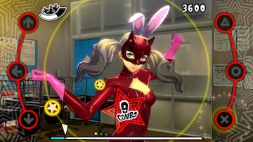 Captura de pantalla - Persona 5: Dancing Star Night (PS4)