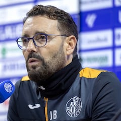 Bordalás: “Carmona ya está recuperado al 100% y podría ser de partida”