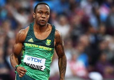 Van Niekerk: “Sudáfrica va camino de ser la nueva Jamaica”