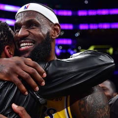 How many points could LeBron James reach in his career?