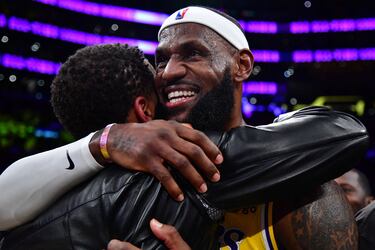 Rich Paul sobre LeBron James: “Simplemente disfrutar el presente”
