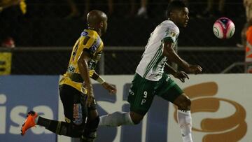 Palmeiras recibe a Borja con una final ante Corinthians