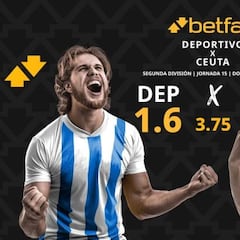 Deportivo de La Coruña vs. AD Ceuta: horario, dónde ver, pronósticos y clasificación