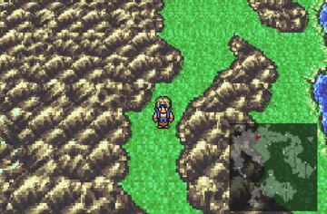 Captura de pantalla - Final Fantasy VI (GBA)