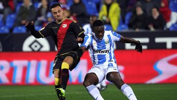 Legan&eacute;s-Rayo en directo: Copa del Rey, dieciseisavos