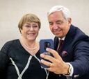 La confundieron con Michelle Bachelet en la votación y se hizo viral en redes sociales
