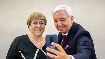La confundieron con Michelle Bachelet en la votación y se hizo viral en redes sociales