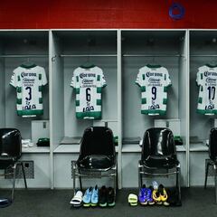 Santos Laguna, único equipo con casos positivos COVID-19