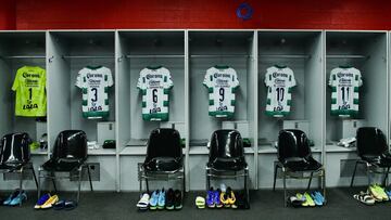 Santos Laguna, único equipo con casos positivos COVID-19