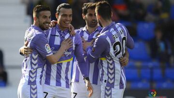 Media hora con pegada basta al Valladolid para tumbar al UCAM