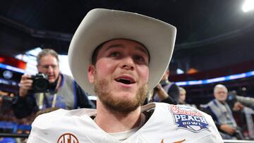 Quinn Ewers ranked high in QB draft projections