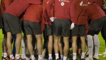 <b>CONCIENCIADOS. </b>Los leones no pueden fallar ante su gente.