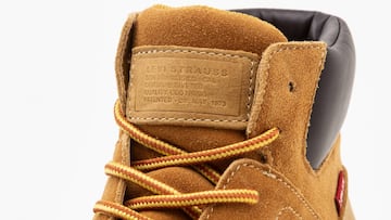 Botas Levi's Jax Plus amarillas para hombre