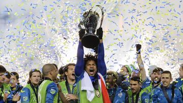 Seattle Sounders, campeón de la MLS sin disparar a puerta