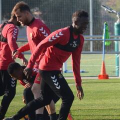 "Emaná está con nosotros a tope, nos va a dar un buen nivel"