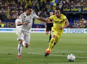 Cazorla y Lucas Vázquez.