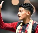 Ezequiel Barco debuta en la MLS: 20 minutos y empate