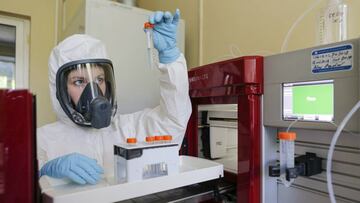 Instituto de Epidemiología y Microbiología de Moscú, Rusia.
Servicio Ilustrado (Automático)
13/10/2020 ONLY FOR USE IN SPAIN